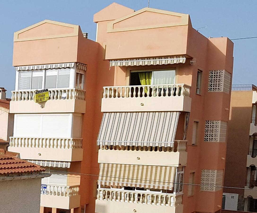 Apartamento Con Tres Dormitorios Vista Mar Santa Pola Exterior foto