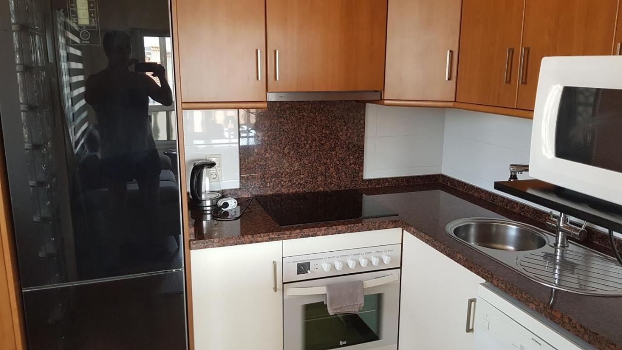 Apartamento Con Tres Dormitorios Vista Mar Santa Pola Exterior foto