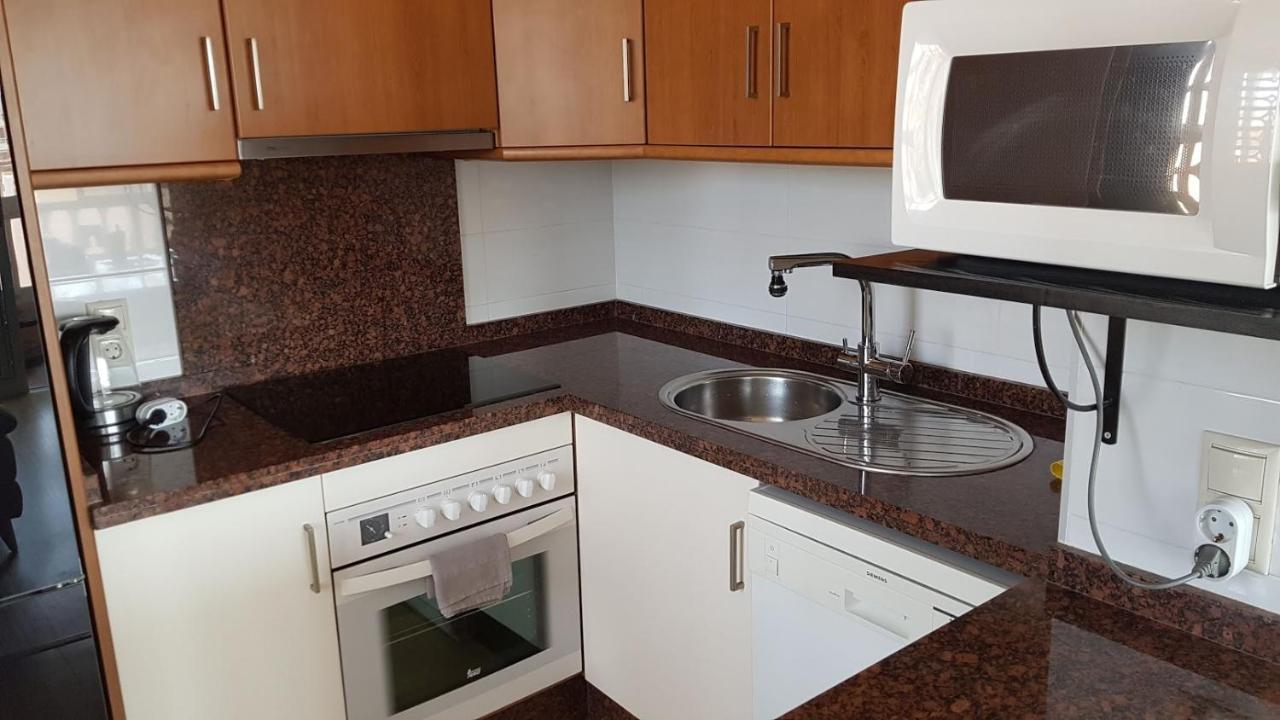Apartamento Con Tres Dormitorios Vista Mar Santa Pola Exterior foto